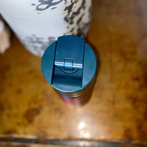 AUTHENTIC STARBUCKS STAINLESS STEAL “AUTUM OMBRÉ” TUMBLER - LIKE NEW - Picture 9 of 12